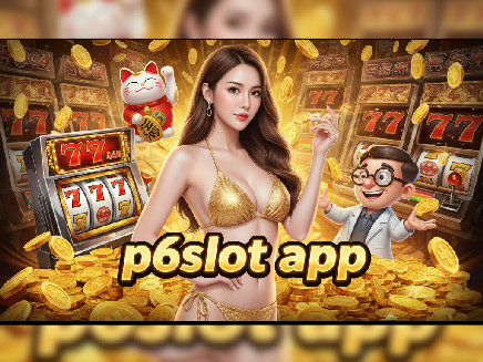 สมัคร p6slot app