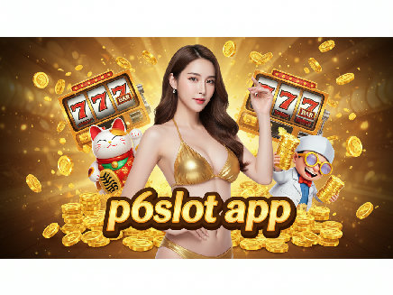 p6slot app สมัครสมาชิก